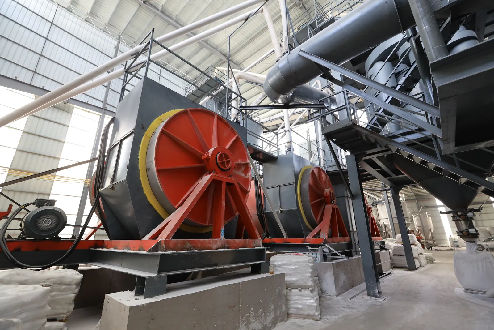 MEILI production line