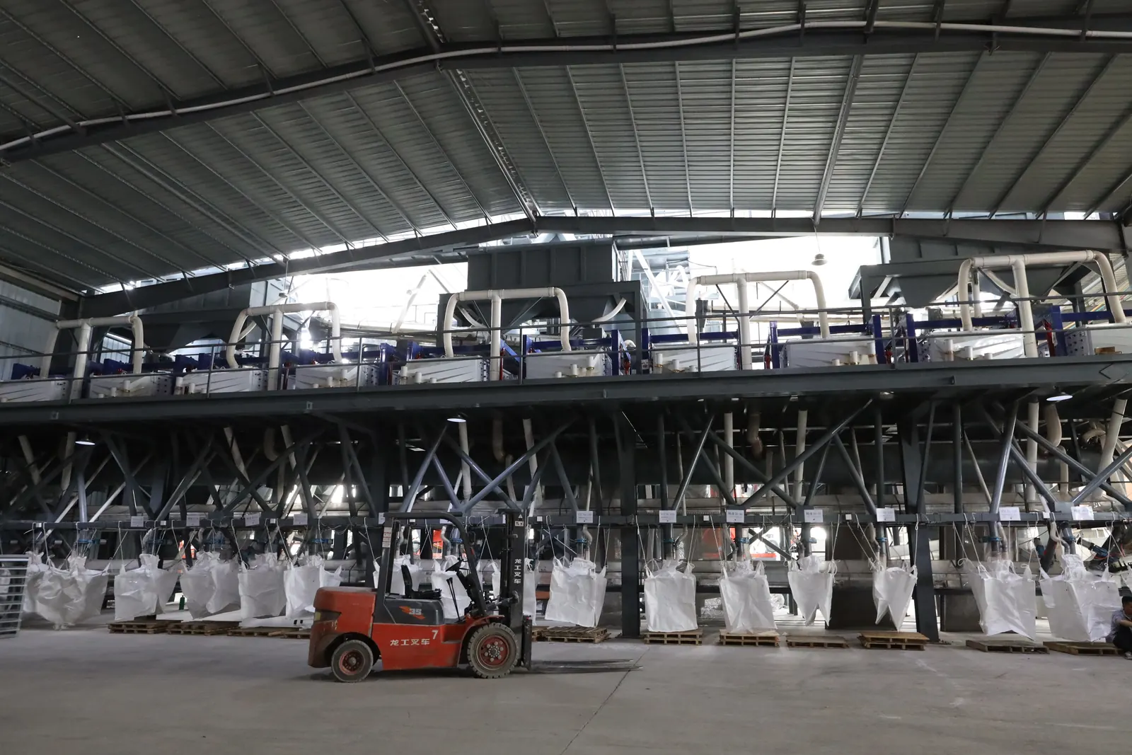 MEILI factory line